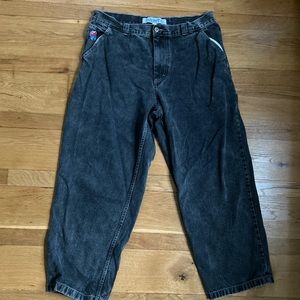 Polar Big Boy pants; Black; XL